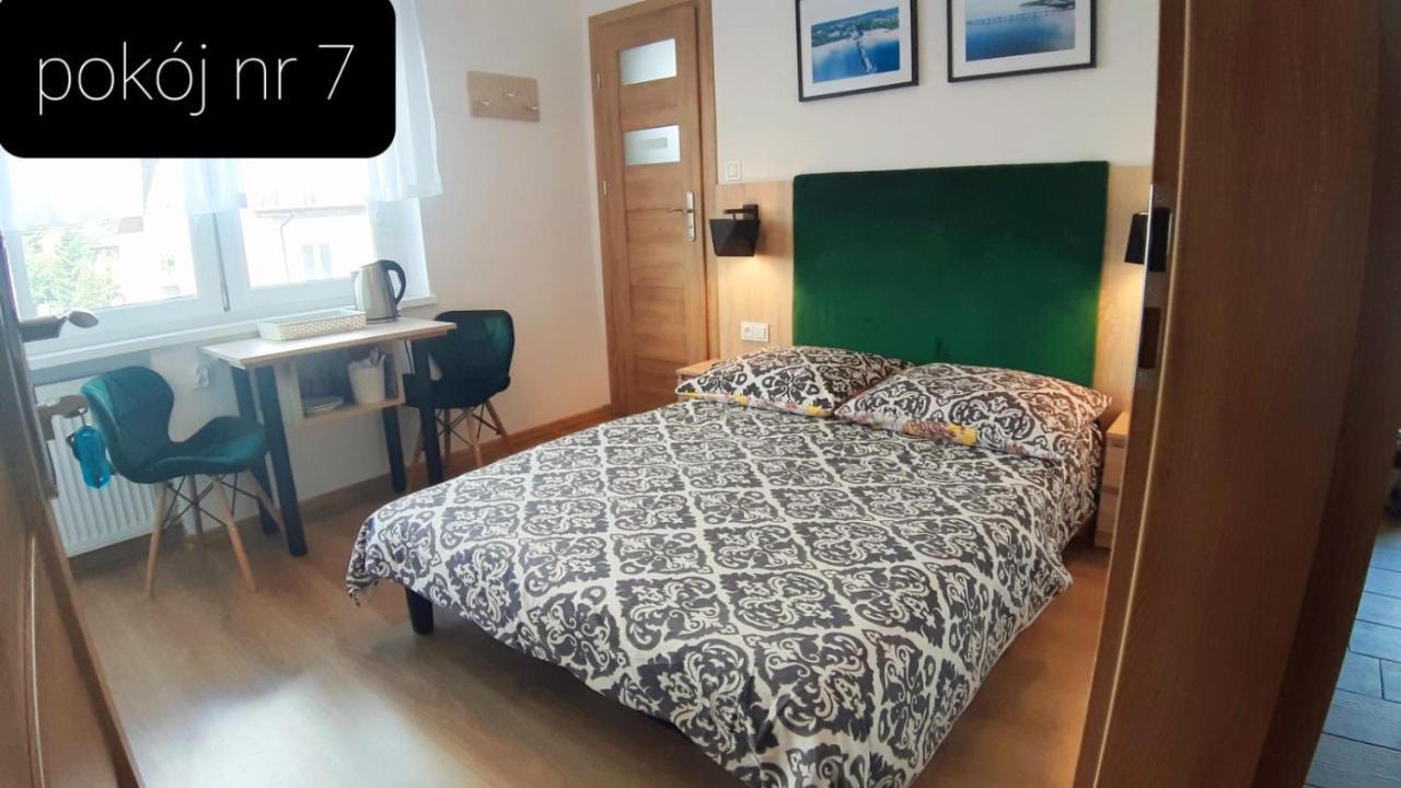 Pokoje Goscinne Gasowscy Dzieci Od 12 Roku Zycia Miedzyzdroje Esterno foto